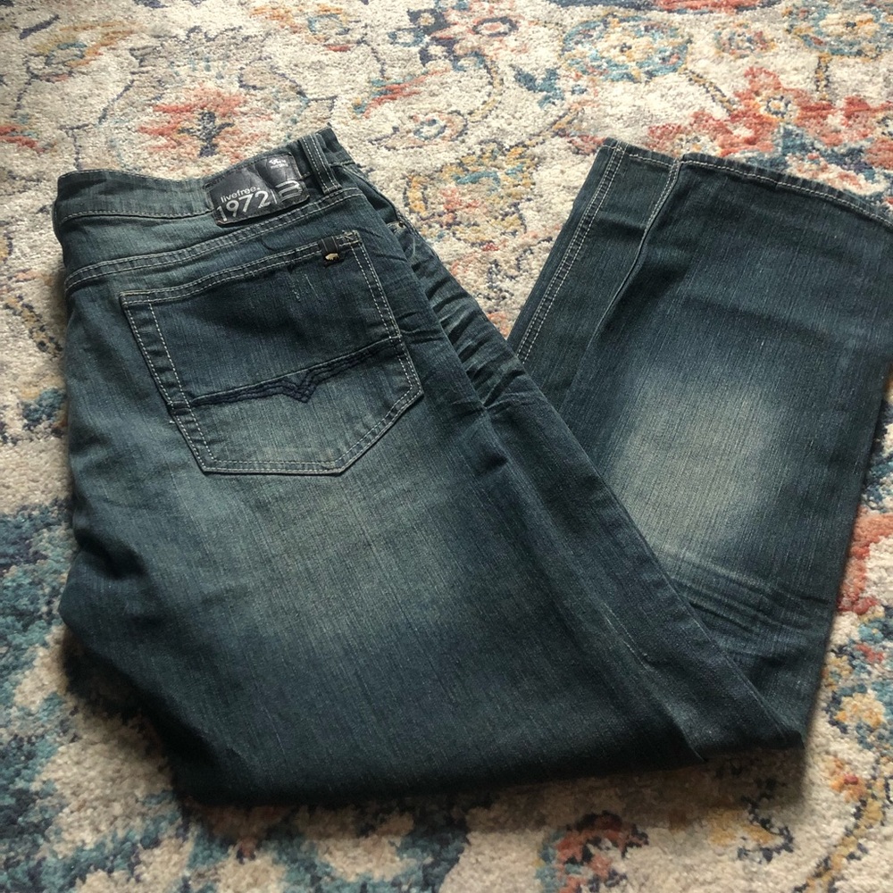 Super skinny, stretch jeans 34/30